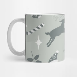 Winter pattern Mug